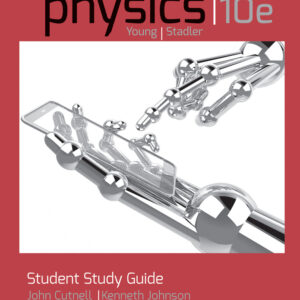 Student Study Guide to accompany Physics, 10e