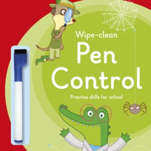 Pen Control: A Learn with Ladybird Wipe-Clean Activity Book 3-5 years