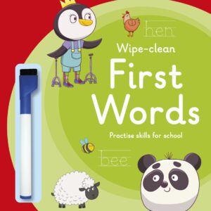 First Words: A Learn with Ladybird Wipe-Clean Activity Book 3-5 years
