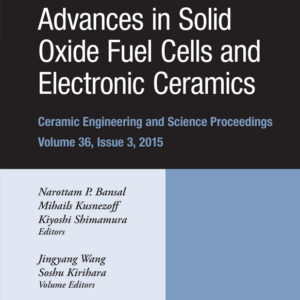 Advances in Solid Oxide Fuel Cells and Electronic Ceramics