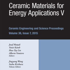 Ceramic Materials for Energy Applications V