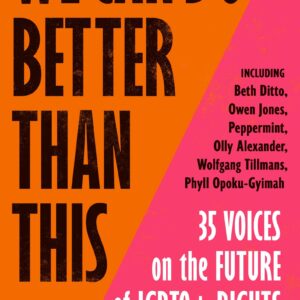 We Can Do Better Than This