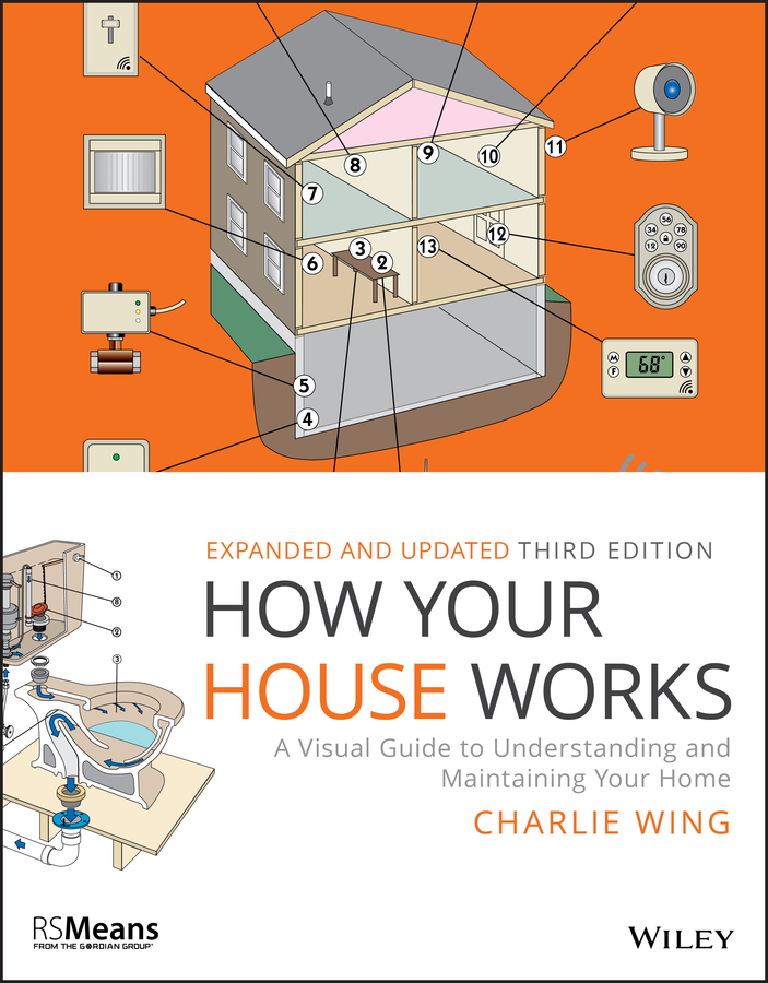How Your House Works: A Visual Guide to Understanding and Maintaining Your Home 3rd Edition