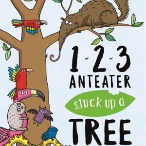 123  Anteater Stuck Up A Tree
