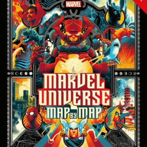 Marvel Universe Map By Map