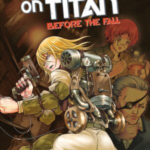 Attack on Titan: Before the Fall 10