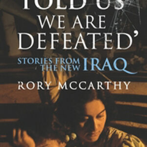 Nobody Told Us We Are Defeated