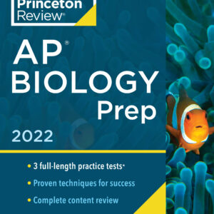 Princeton Review AP Biology Prep, 2022