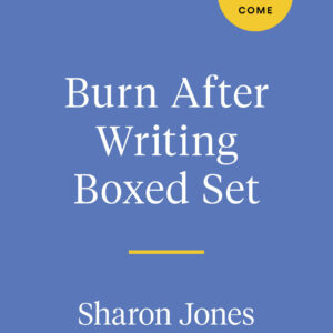 Burn After Writing Boxed Set