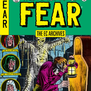 The EC Archives: The Haunt of Fear Volume 1