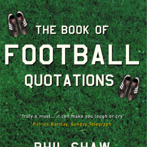 Book of Football Quotations