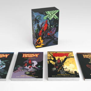Hellboy Omnibus Boxed Set