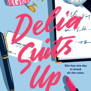 Delia Suits Up