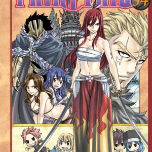 FAIRY TAIL 34