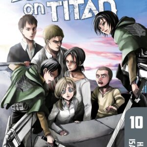 Attack on Titan 10
