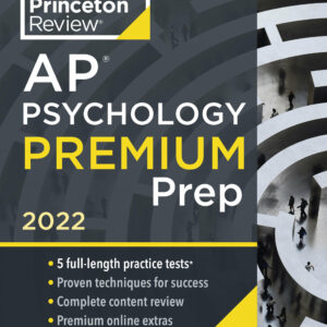 Princeton Review AP Psychology Premium Prep, 2022