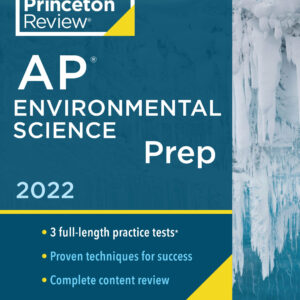 Princeton Review AP Environmental Science Prep, 2022