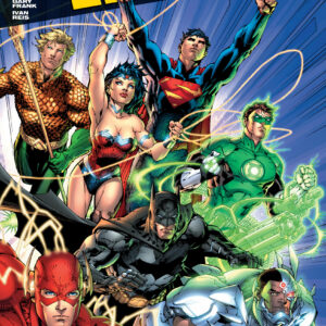 Justice League: The New 52 Omnibus Vol. 1