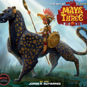 The Art of Maya and the Three
