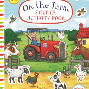 On The Farm Sticker Activity Book