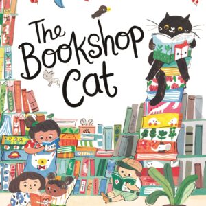 Bookshop Cat