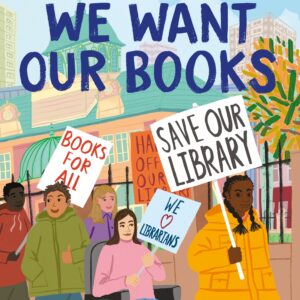 We Want Our Books