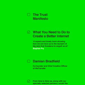 Trust Manifesto