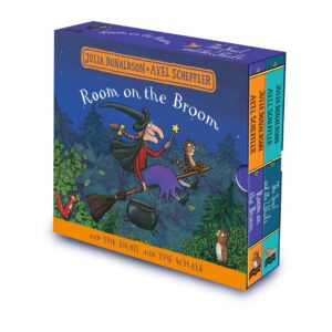 Room on the Broom and The Snail and the Whale Board Book Gift Slipcase
