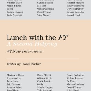Lunch with the FT
