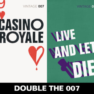 Double the 007: Casino Royale and Live and Let Die (James Bond 1&2)