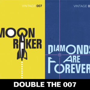 Double the 007: Moonraker and Diamonds are Forever (James Bond 3&4)