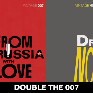 Double the 007: From Russia with Love and Dr No (James Bond 5&6)