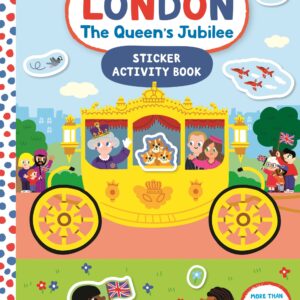 London The Queen's Jubilee Sticker Activity Book