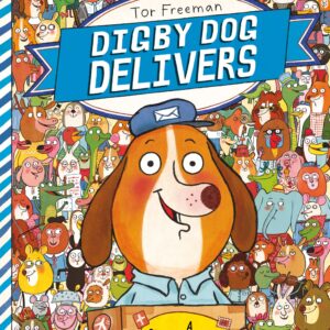 Digby Dog Delivers: A Search-and-Find Story