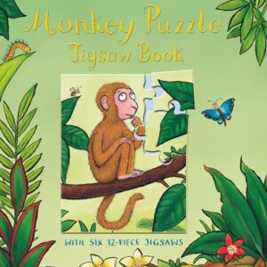Monkey Puzzle Jigsaw Book