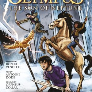 Son of Neptune: The Graphic Novel (Heroes of Olympus Book 2)