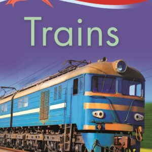 Kingfisher Readers: Trains (Level 1: Beginning to Read)