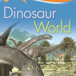 Kingfisher Readers: Dinosaur World (Level 3: Reading Alone with Some Help)