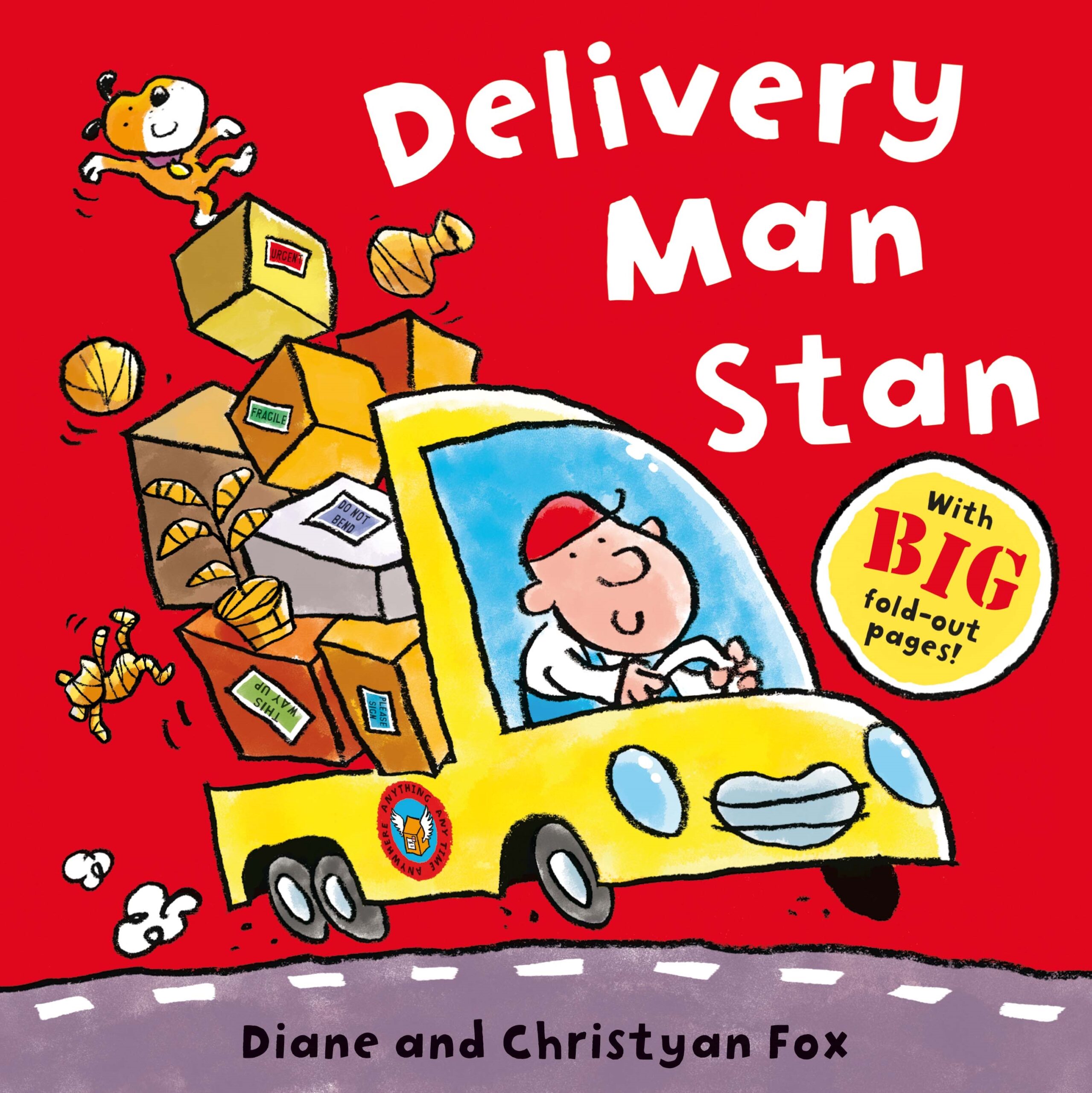 Delivery Man Stan