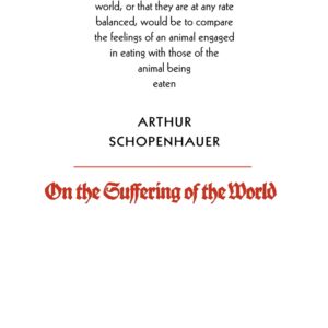 On the Suffering of the World