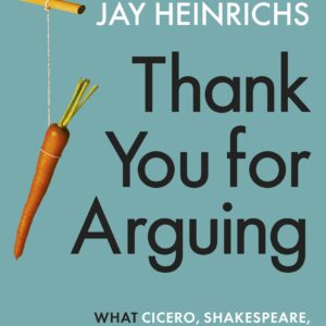 Thank You for Arguing