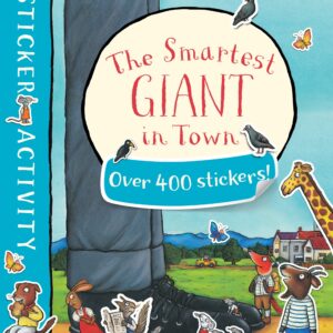 Smartest Giant in Town Sticker Book