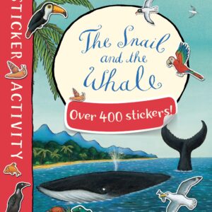 Snail and the Whale Sticker Book