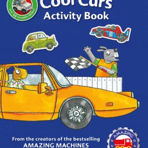 Amazing Machines Cool Cars Activity Book
