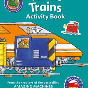 Amazing Machines Terrific Trains Activity Book