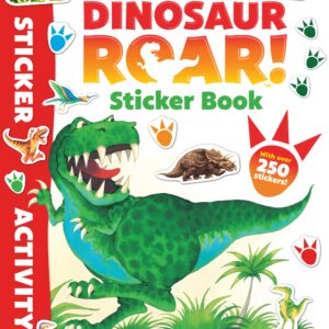 My First Dinosaur Roar! Sticker Book