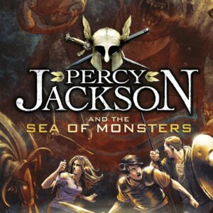Percy Jackson and the Sea of Monsters: The Graphic Novel (Book 2)