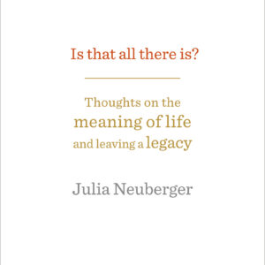 Is That All There Is?