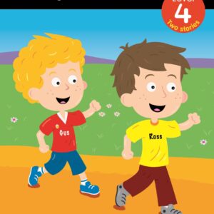 Huff! Puff! Run! Ladybird I'm Ready for Phonics: Level 4