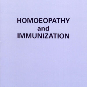 Homoeopathy And Immunization